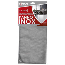 PANNO INOX CM.35X35 4363 (24pz)